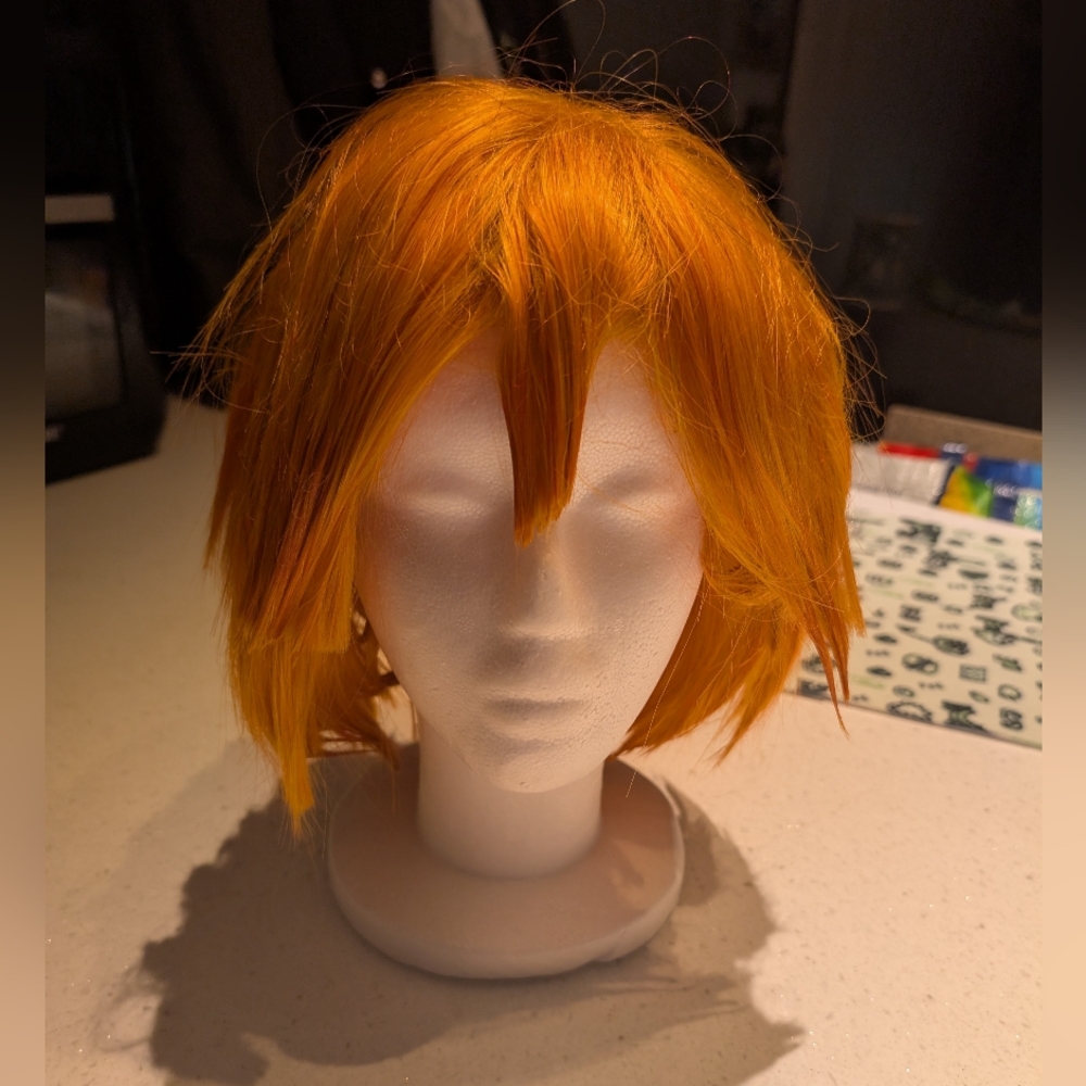 Arda Jareth Orange Wig